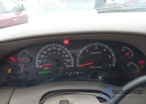 2001 Ford Expedition Eddie Bauer z USA, uszkodzony, nr VIN 1FMPU18LX1LA84511